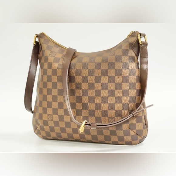 🛑SOLD🛑         Louis Vuitton Bloomsbury Damier Ebene shoulder or crossbody bag - Picture 2 of 15
